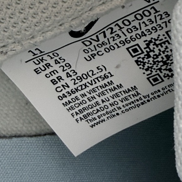 Nike Dunk Low SE 'Gone Fishing-Chinook Salmon' - Size 11 - Preowned No Box - Picture 10 of 10